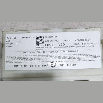 2017 BMW X5 Engine Control Module 8674949 N55 F16 3.0 ECU SET 