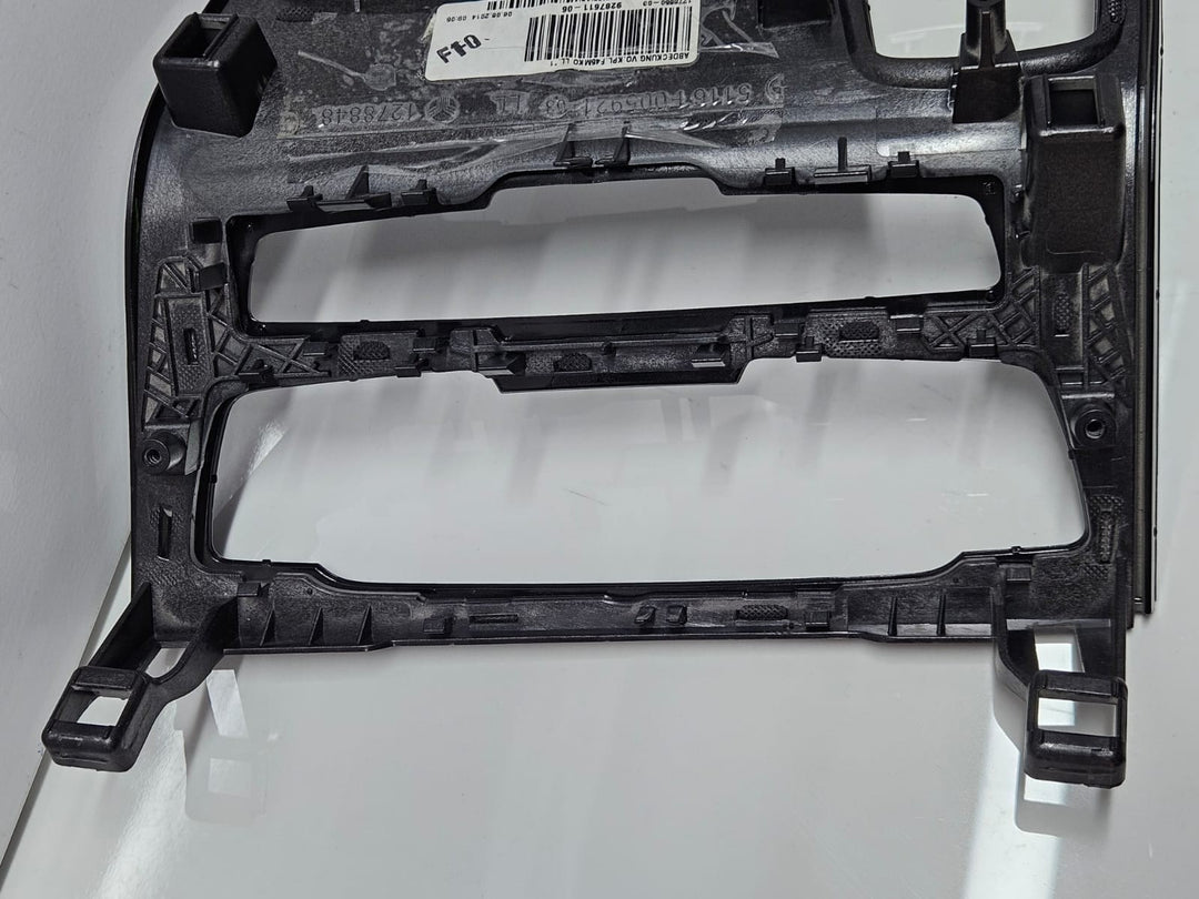 9287611-BMW 2 Series F45 F46 Center Console Trim Frame Only OEM