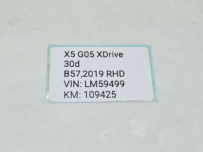  9891746-2019-2023 BMW X5 G05 RHD Roller Cover Control Module OEM