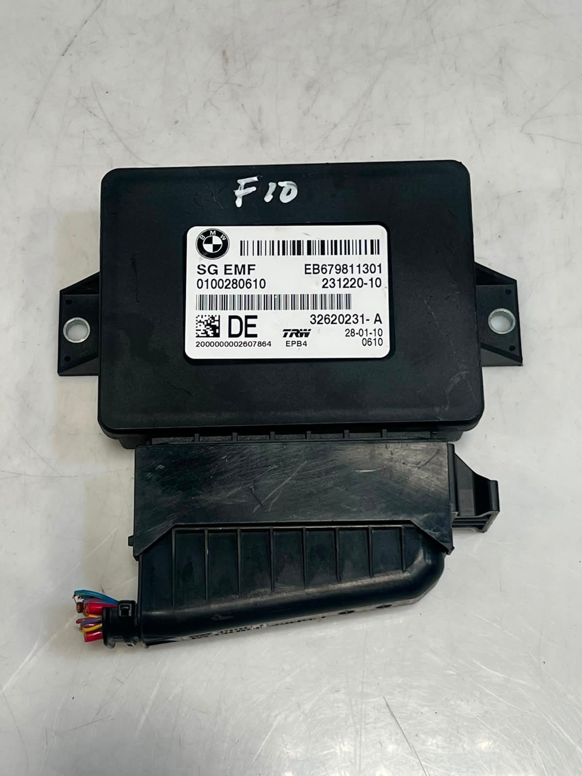 2010 BMW 5 Series F10 F11 Electric Parking Brake Control Module 6798113 OEM