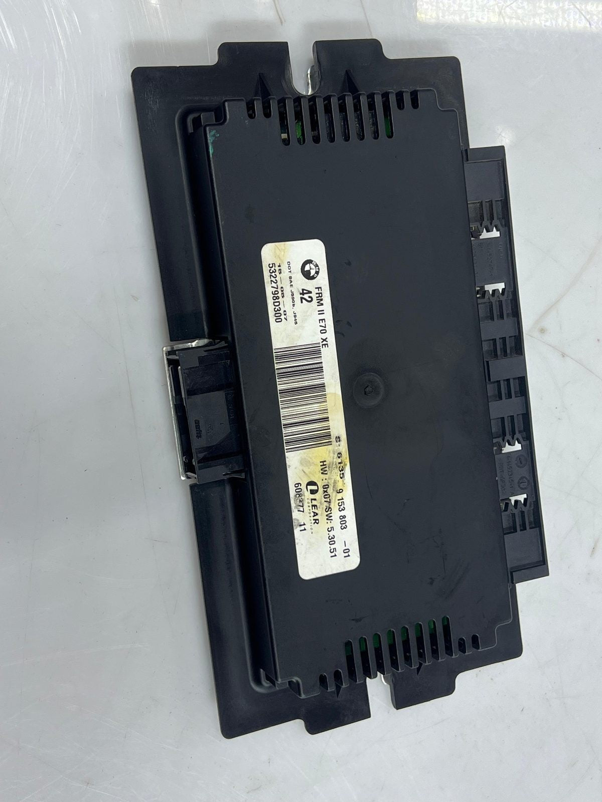 BMW Light Control Unit Module 9153803 frm 2 X5 E70 number 42