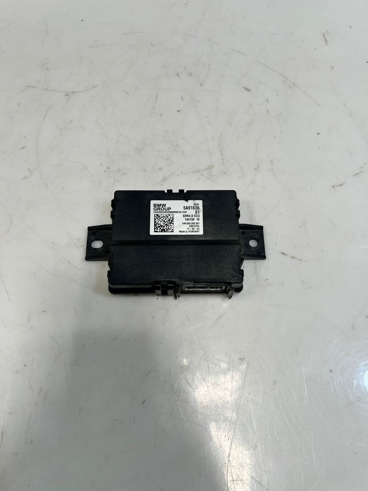 2020-2023 BMW X5 G05 and X6 G06 Radar Sensor CLOSE RANGE Control Unit 5A91836