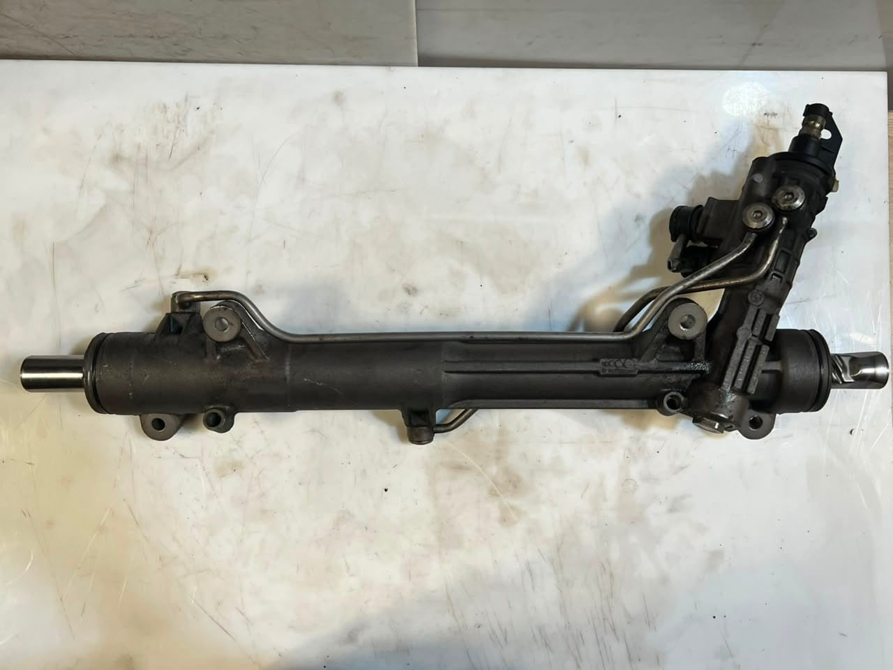 2002-2008 BMW 7 Series E65 E66 R4 HYDRO Steering Rack SERVOTRONIC 6777264 OEM