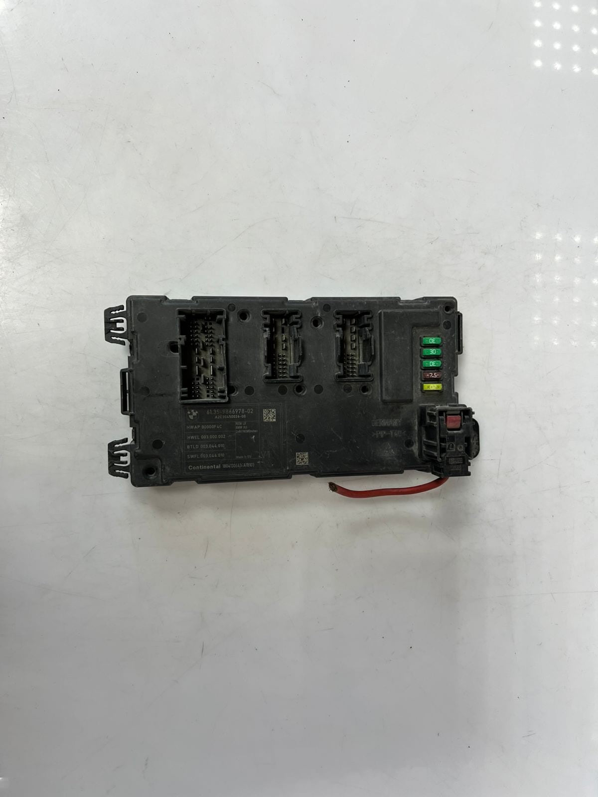 BMW F20 F21 F30 F31 F32 F33 F36 F82 F87 BCM Body Control Unit Module REM 9866978