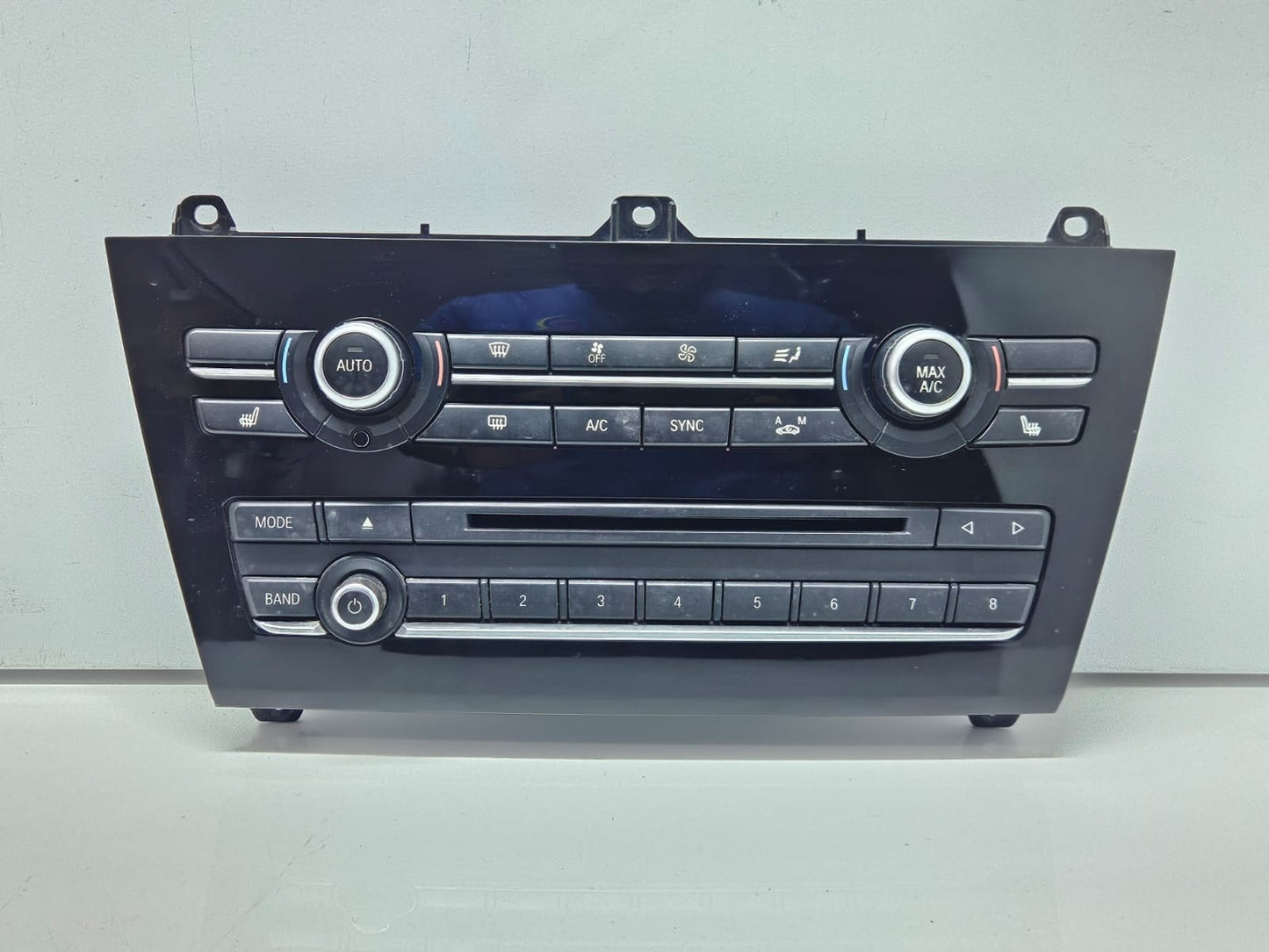6825513-2010-2018 BMW X3 X4 F26 RHD Air Conditioning Heater Control Panel OEM