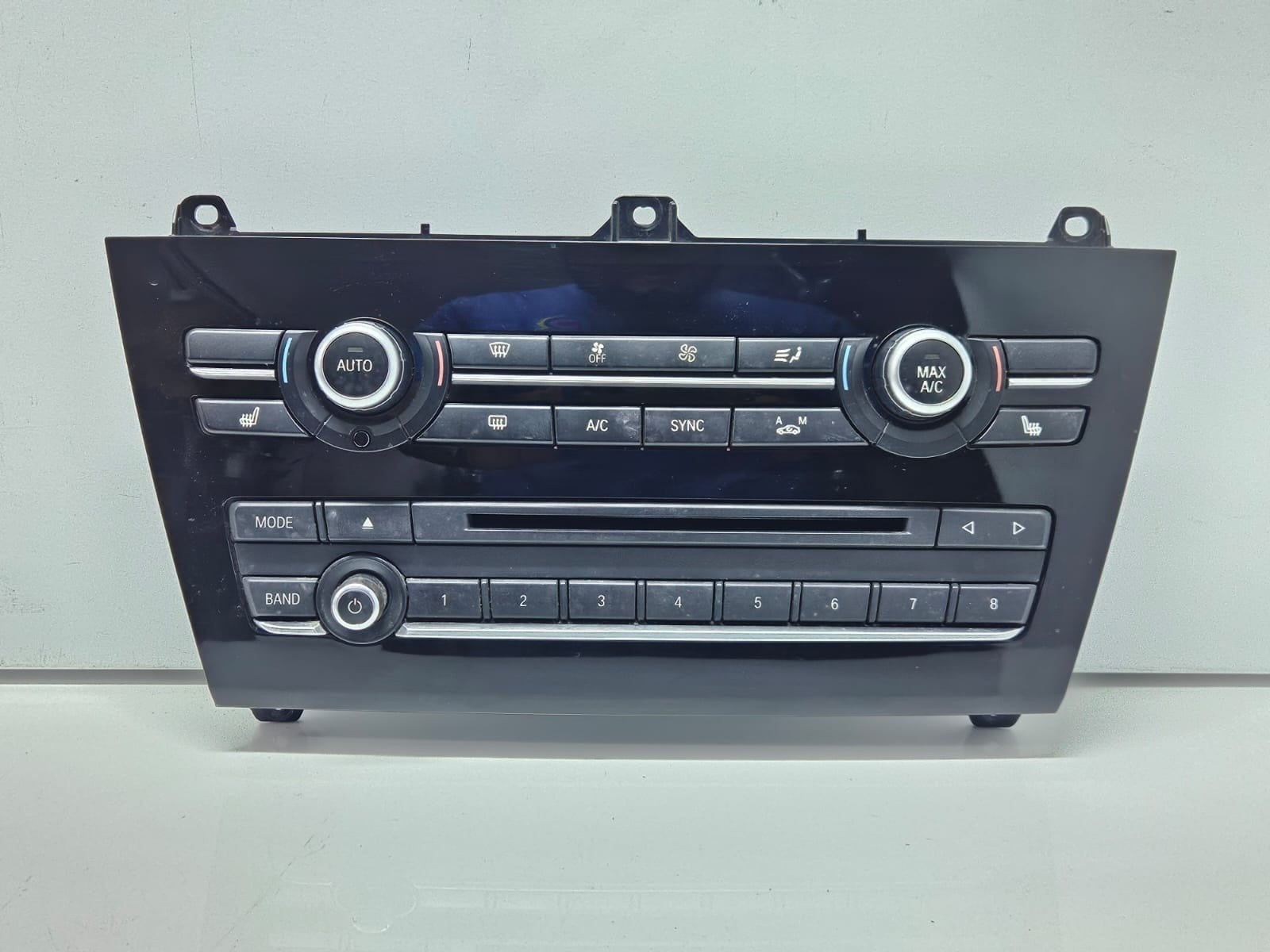 6825513-2010-2018 BMW X3 X4 F26 RHD Air Conditioning Heater Control Panel OEM