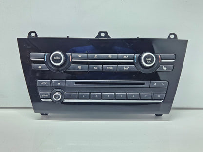 6825513-2010-2018 BMW X3 X4 F26 RHD Air Conditioning Heater Control Panel OEM