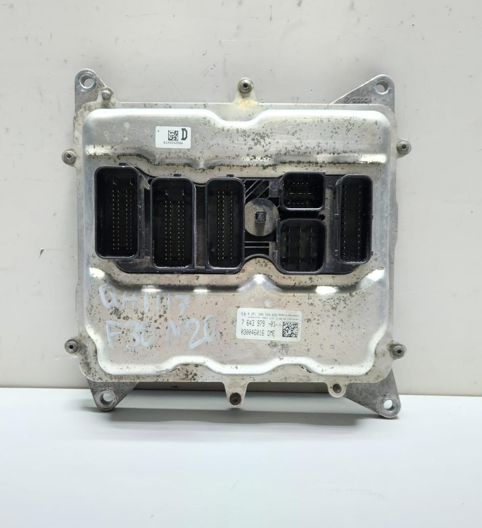 BMW Engine Control Unit 7643979 F30 F31 F10 F11 F25 N20 OEM  