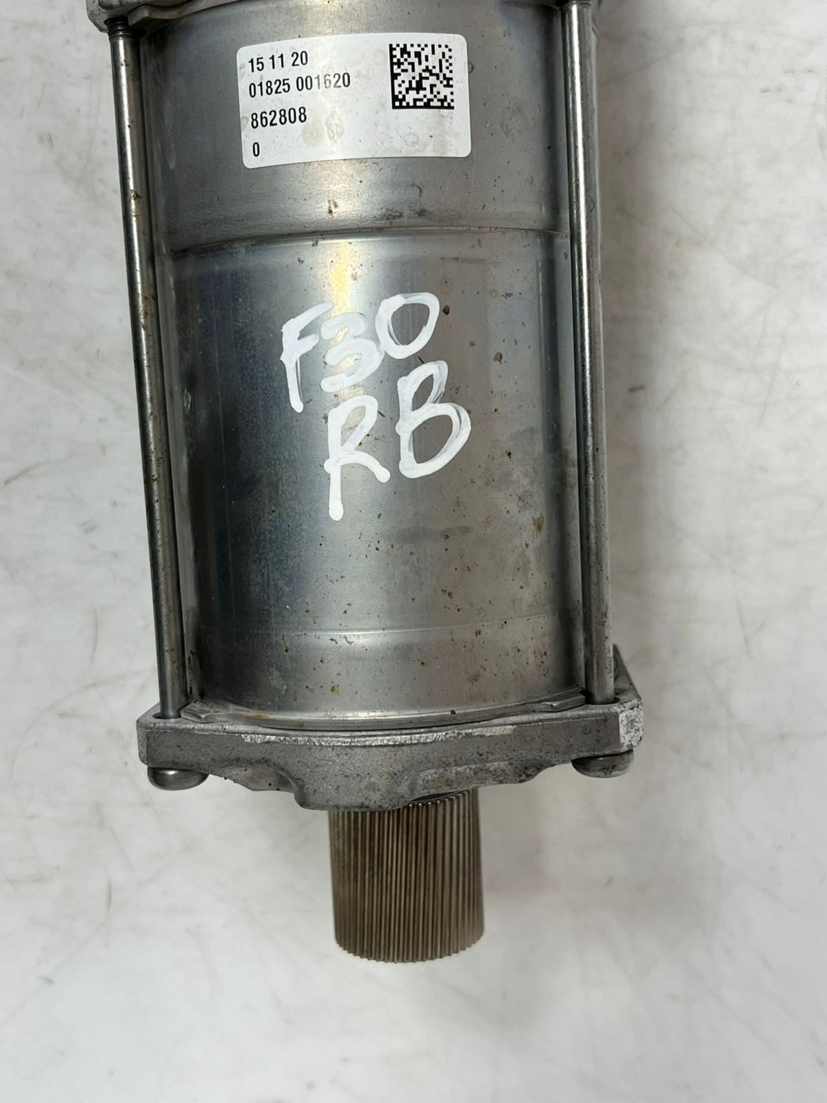 2011-2015 BMW F30 320I 320D Steering Rack Electronic MOTOR Part 862808 RHD 