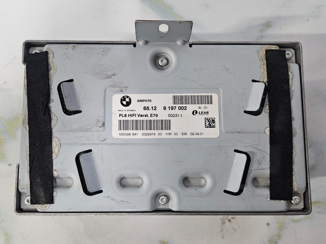 OEM BMW X5 Series E70 AMP HiFi Audio Sound Amplifier Control Unit 9197002