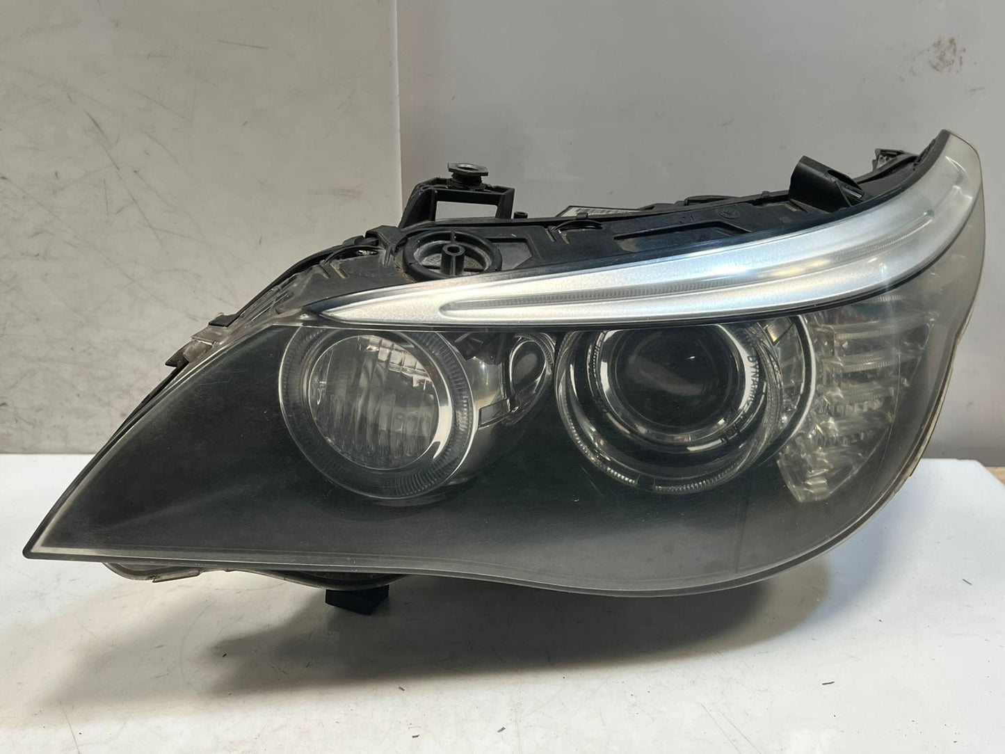 BMW 5' E60 E61 LCI Xenon Headlight Left RIGHT Dynamic Adaptive 7177735 7177736