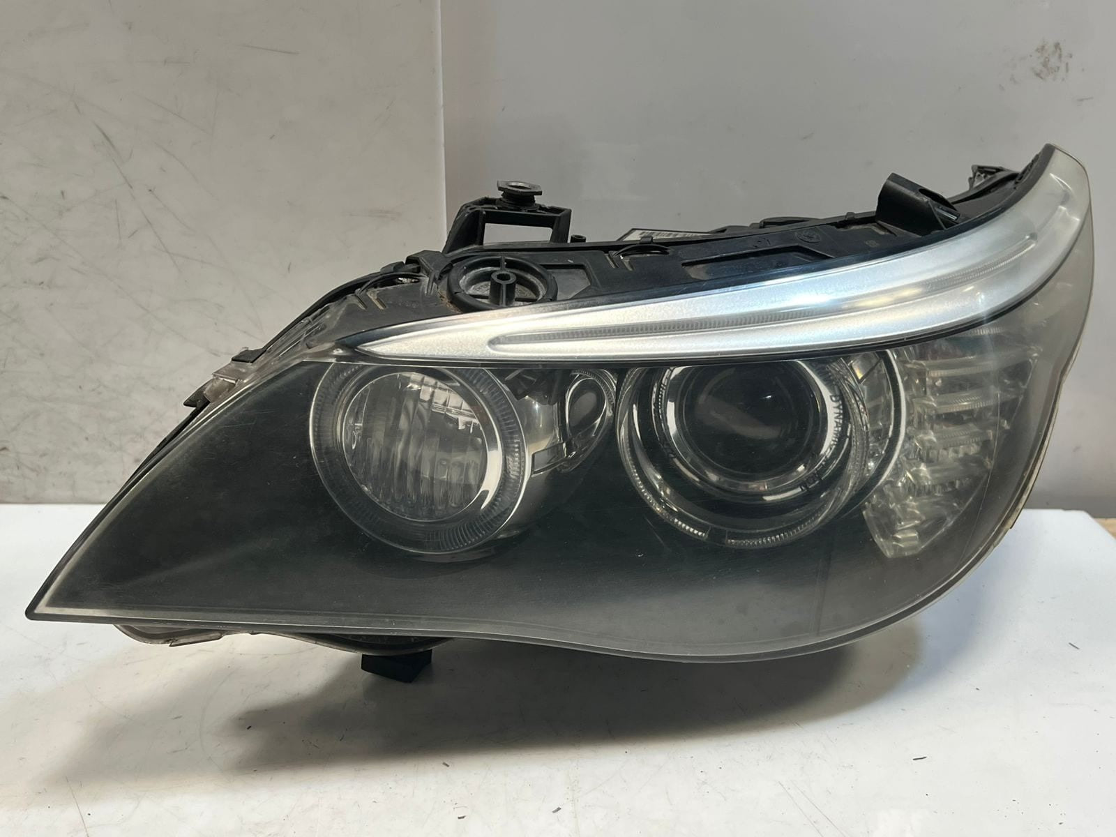 BMW 5' E60 E61 LCI Xenon Headlight Left RIGHT Dynamic Adaptive 7177735 7177736