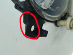Bild in die Galerieansicht laden, 7224644-2009-2013 BMW X5 E70 Front Right Passenger Side Fog Light Lamp OEM