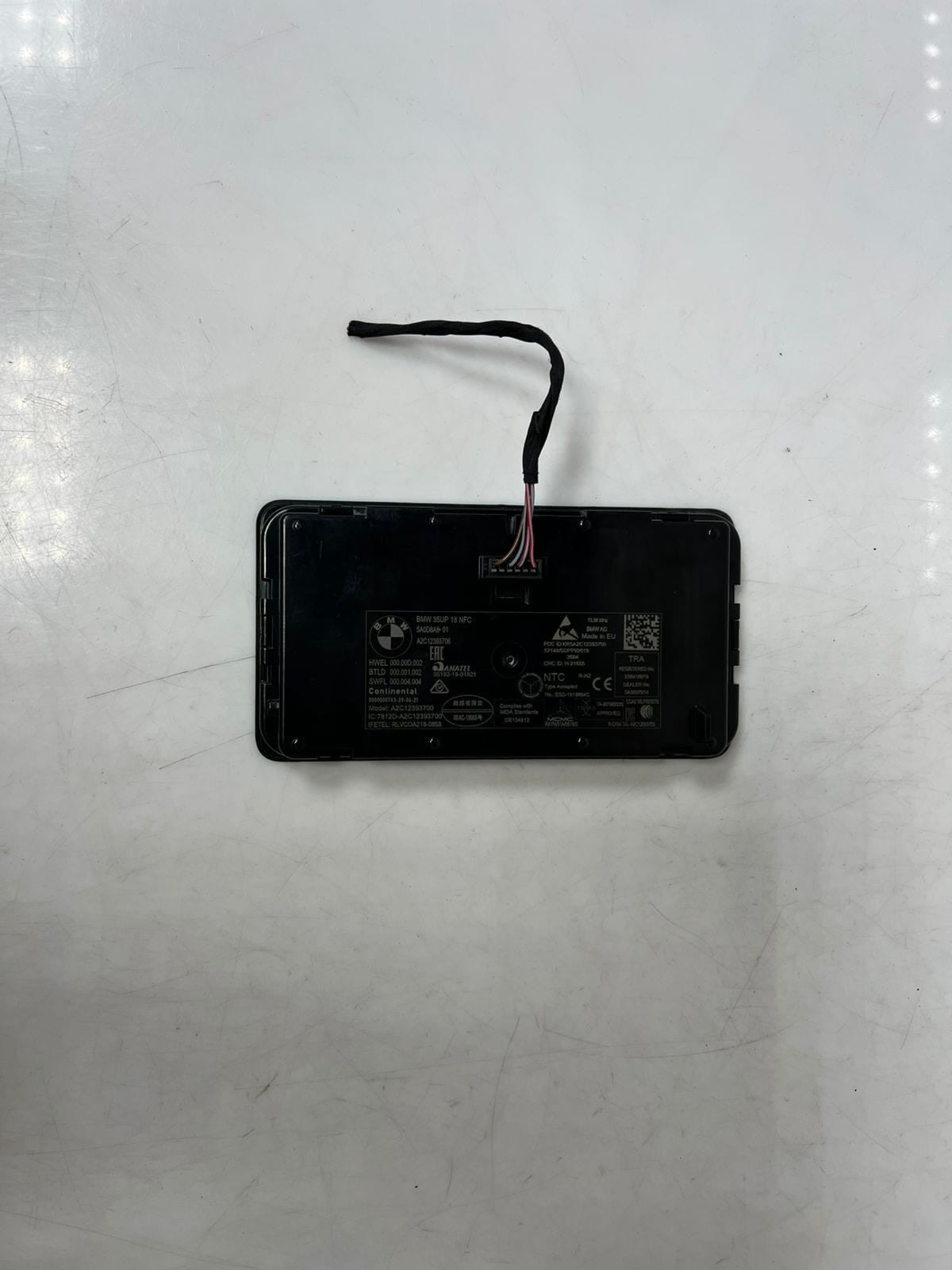 BMW G15 G16 G20 G21 G22 G26 X3 G01 X4 LCI STORAGE TRAY MODULE NFC 5A0D8A8 OEM