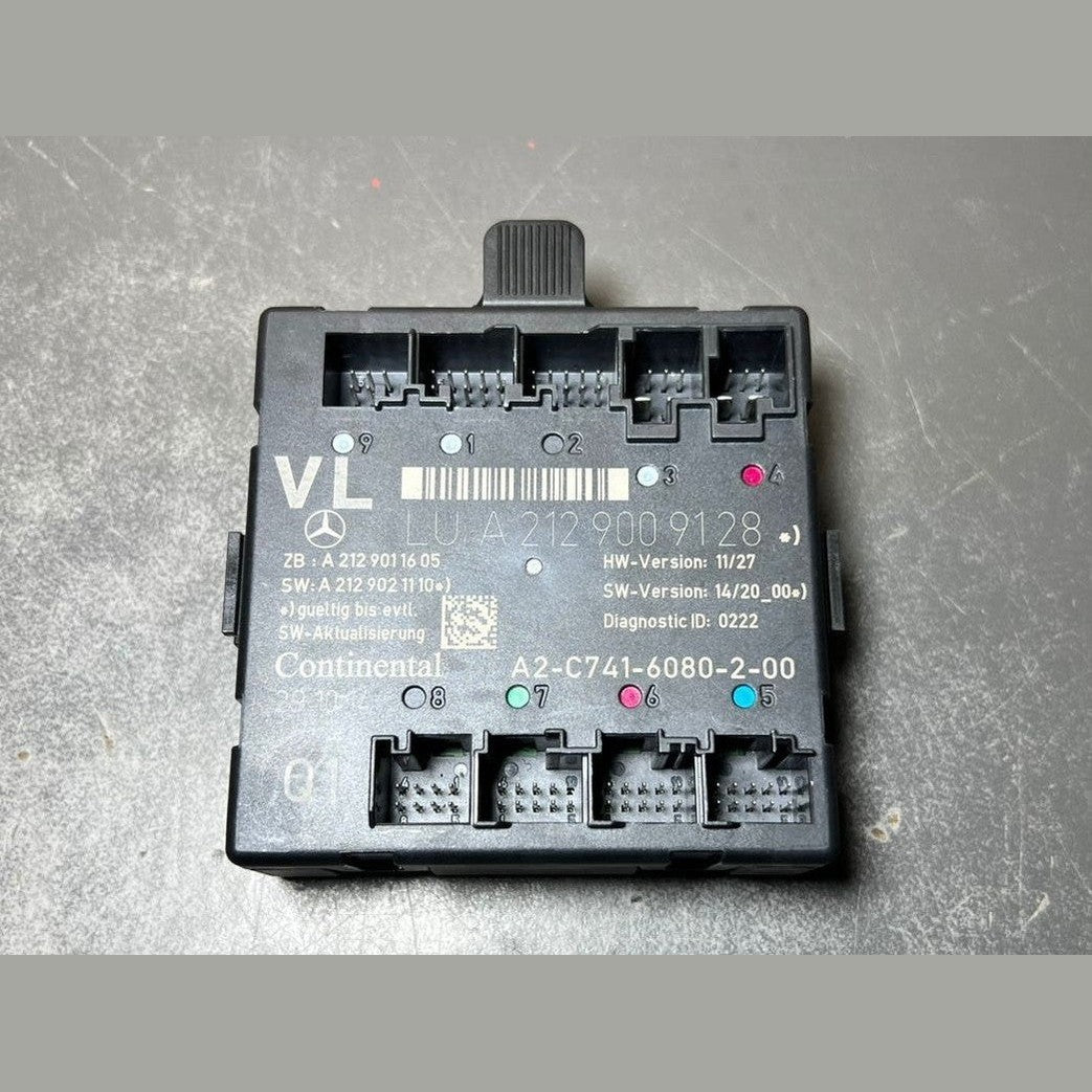 Mercedes-Benz W212 E-Class Front Left Side Door Control Module A212 9009128 OEM