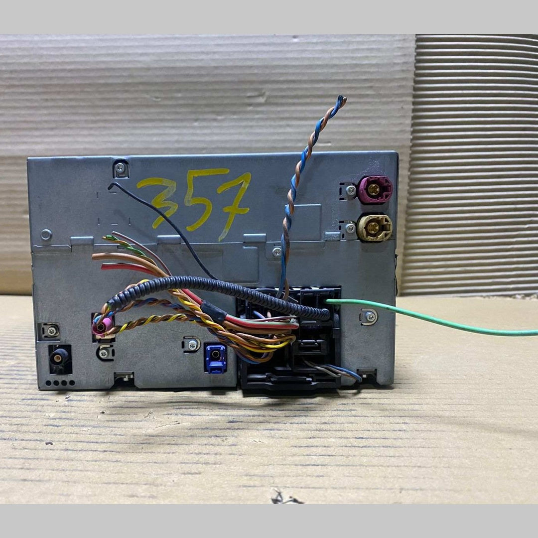 2008-2014 BMW X5 E70 CD NAVI Navigation Control Unit 9218357