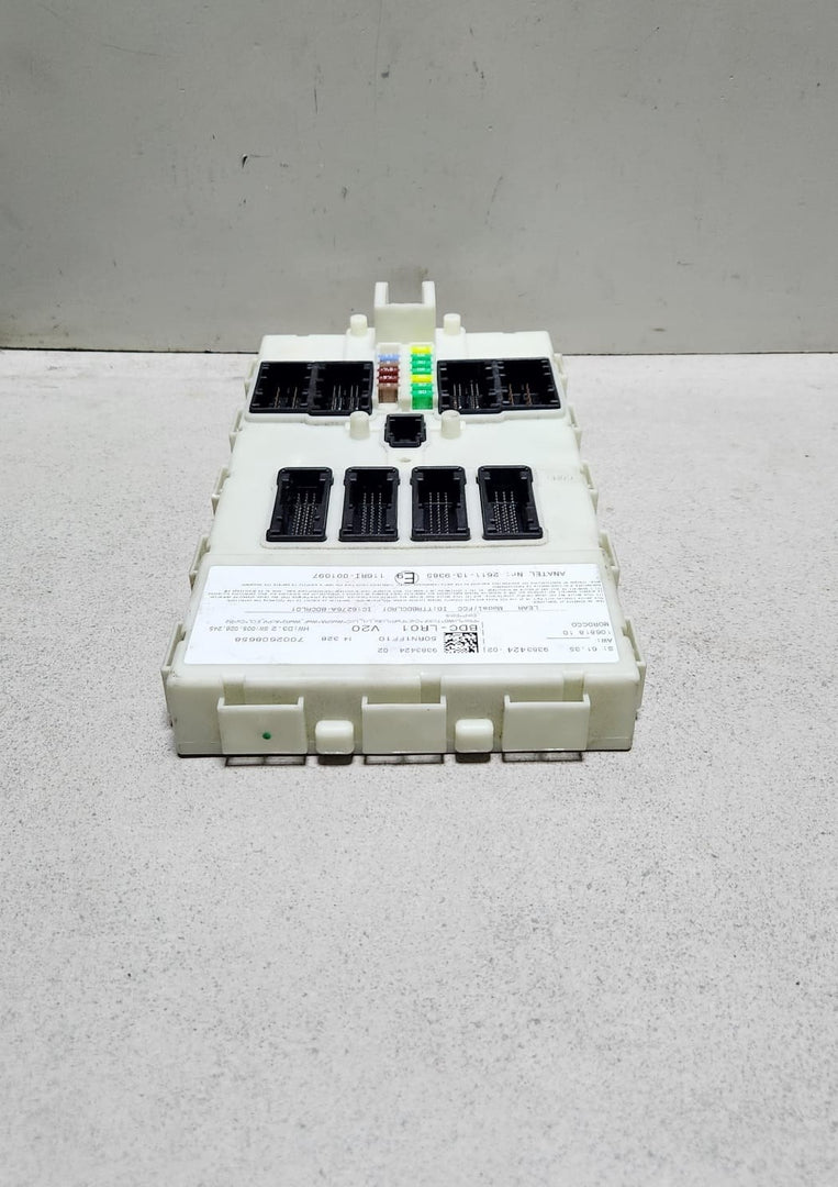 2014-2016 BMW F15 X5 3.5I Engine Control Module 8639582  N55 GASOLINE ECU SET