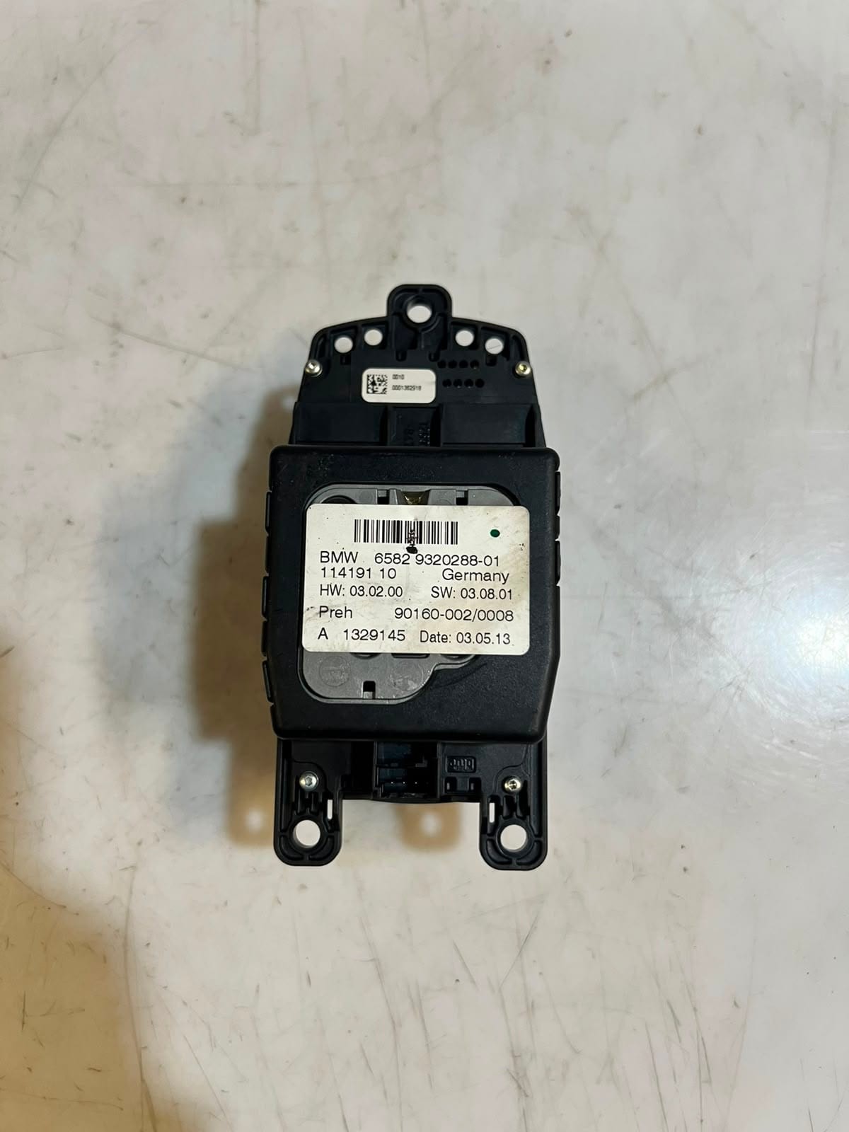 2012-2016 BMW F30 F01 F04 F03 F02 328i iDrive Controller Switch 9320288 OEM