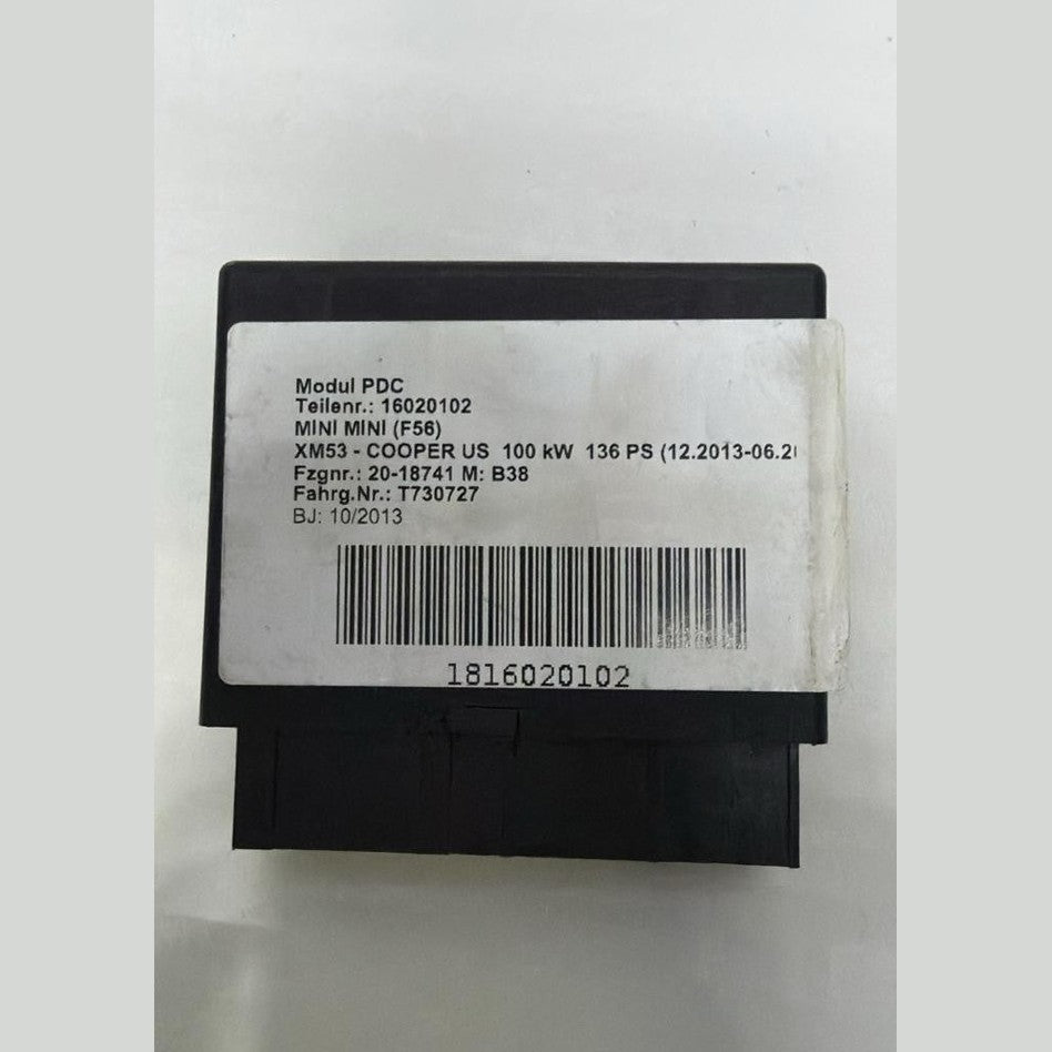 BMW Pdc module Mini COOPER F56 US 2013 9331865