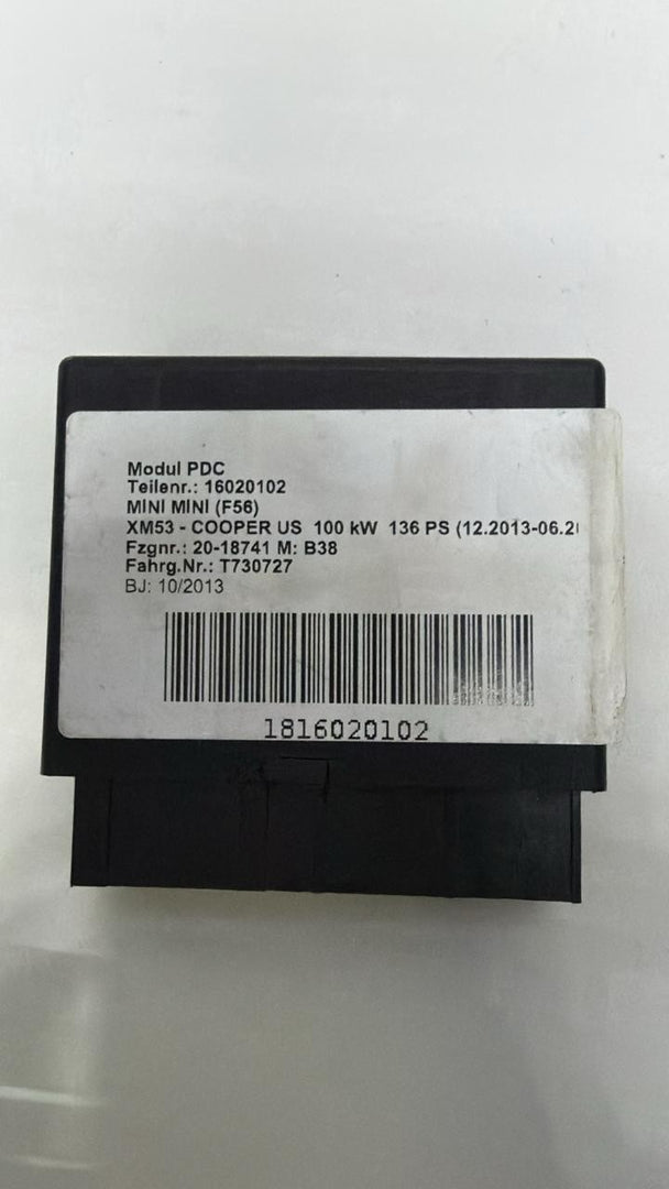 BMW Pdc module Mini COOPER F56 US 2013 9331865