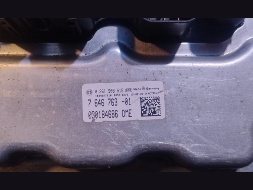 BMW 3,5 SERIES F10 ,F30 X3 F25- N20 ENGINE CONTROL COMPUTER ECU ECM DME 7646763