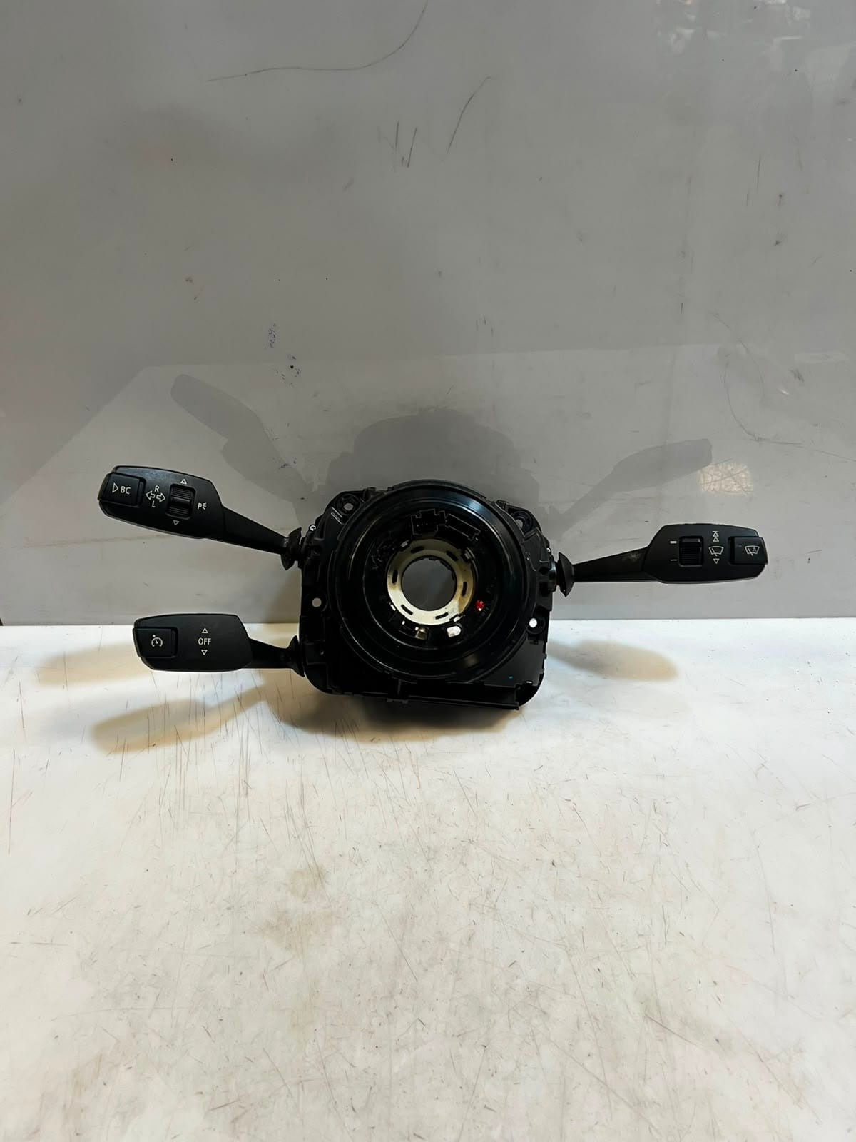 2006-2013 BMW X5 E70 Wiper Turn Signal Indicator Stalk Switch 9164419 OEM