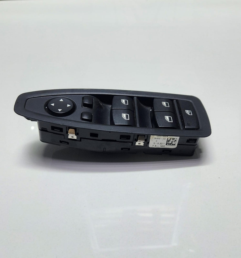 2012-2016 BMW 328i Master Window Control Switch 9208111 F30 F31 F34 X3 OEM