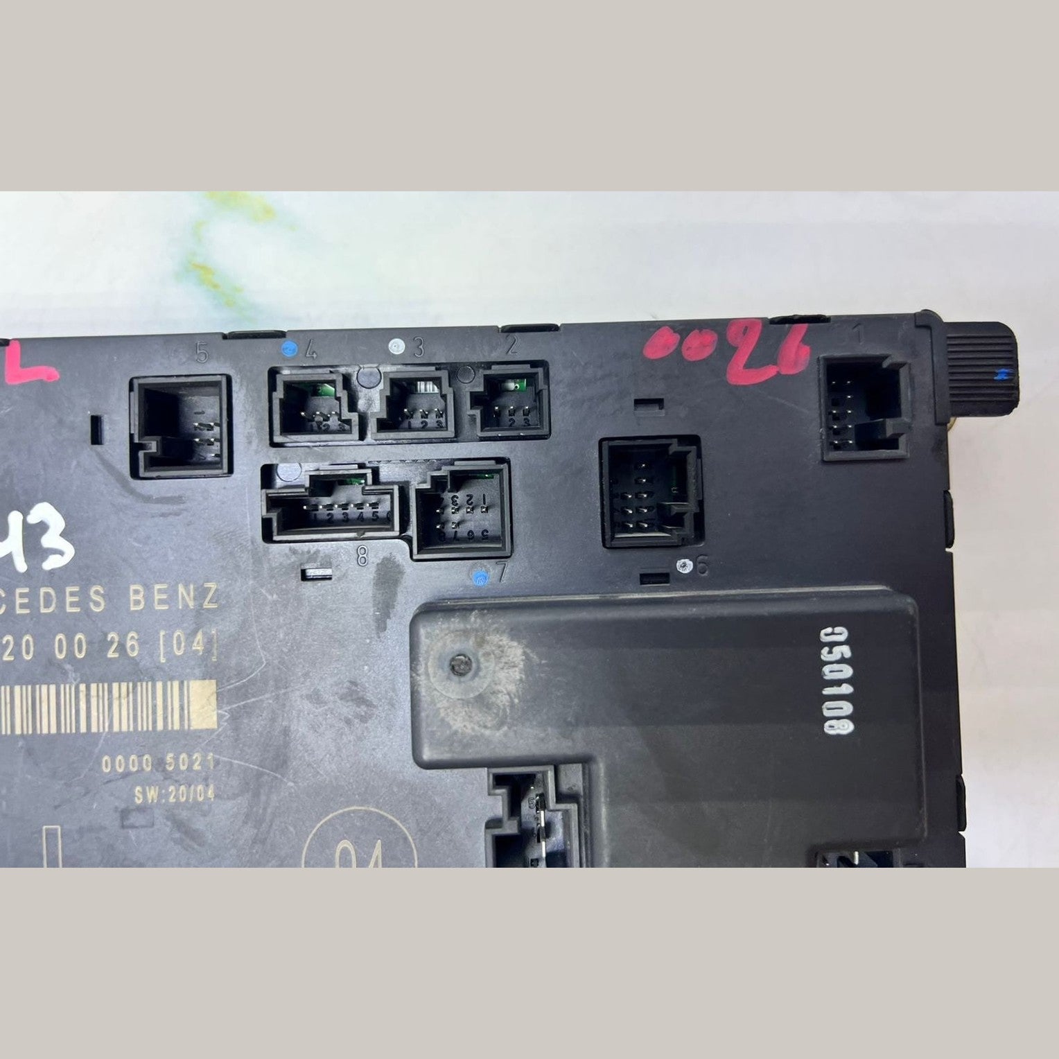 2006 Mercedes-Benz CLS500 Front Left Door Control Module A2198200026 W219 CLS 