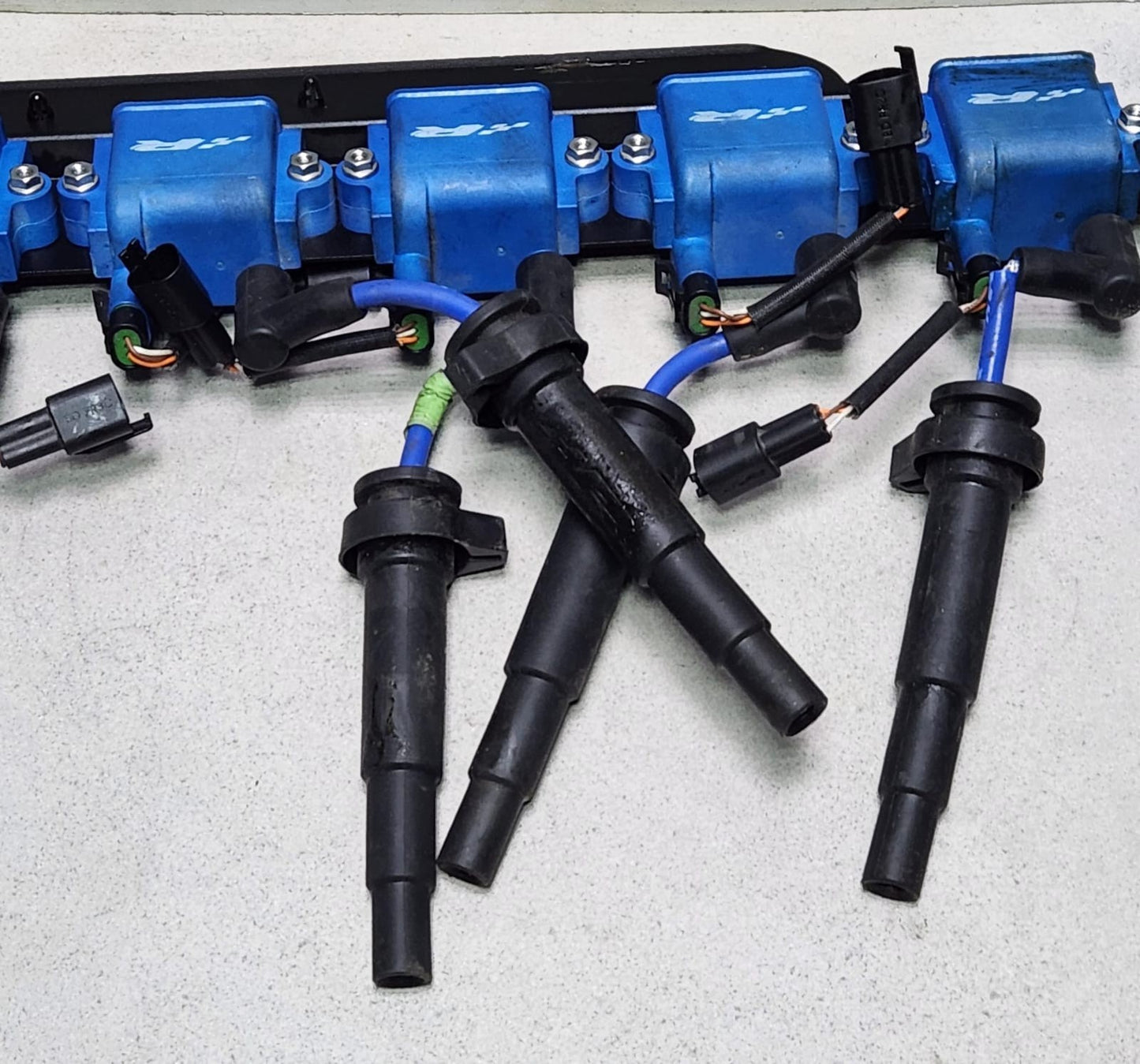 3 Series E92 BMW 335i 2008-10  COIL AFTERMARKET TAKE OFF TUNED CAR
