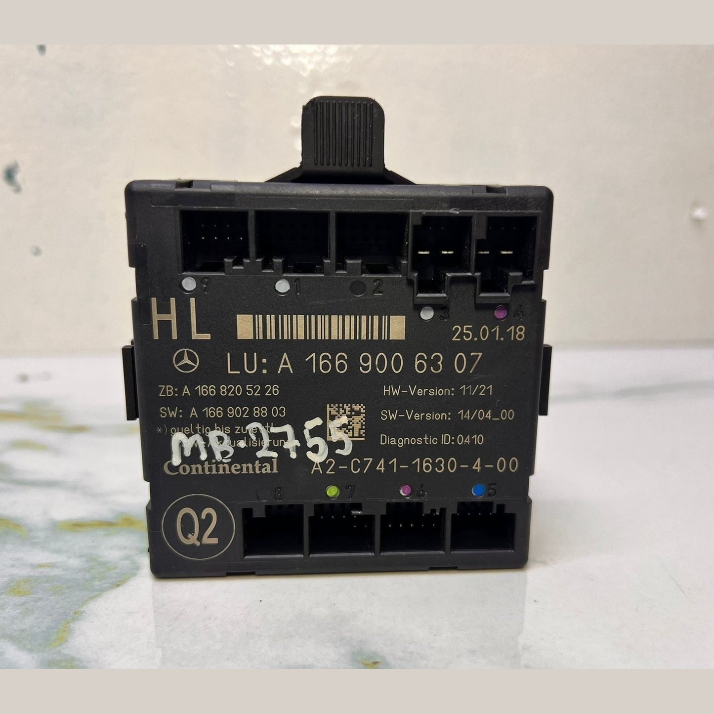 Mercedes-Benz Door Control Unit A 1669006307 ML/GLE W166 and GL/GLS X166