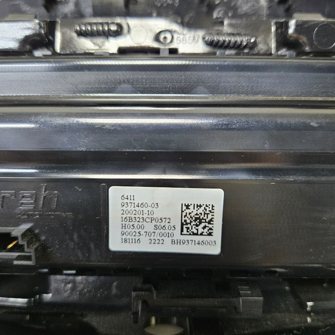 OEM BMW X1 F48, X2 F39Automatic Air Conditioning Control Unit 9371460