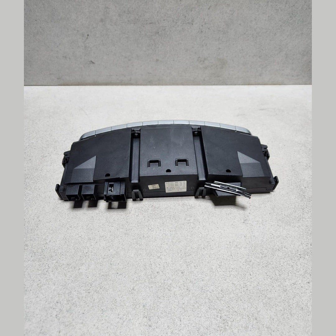 Mercedes Climate Control Panel A2219055200 