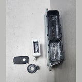 2006-10 BMW X3 E83 X3 2.5 si N52 Engine Control Module DME MSV80.1 7587166 RHD