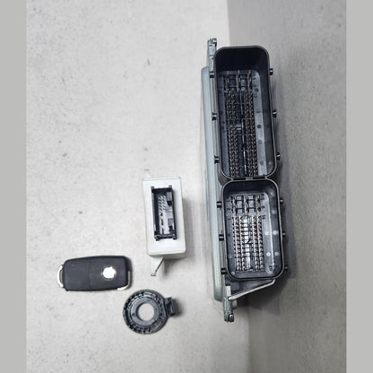 2006-10 BMW X3 E83 X3 2.5 si N52 Engine Control Module DME MSV80.1 7587166 RHD