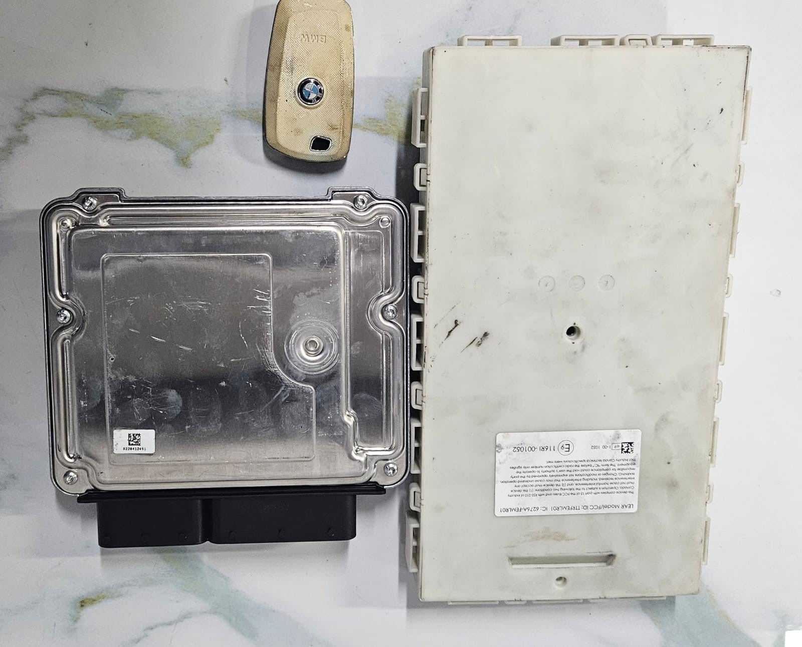 BMW F32 420d ECU Engine Control Unit Module 8576344