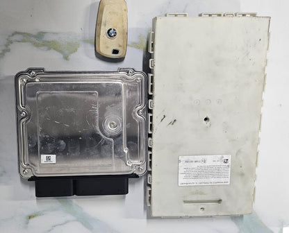 BMW F32 420d ECU Engine Control Unit Module 8576344