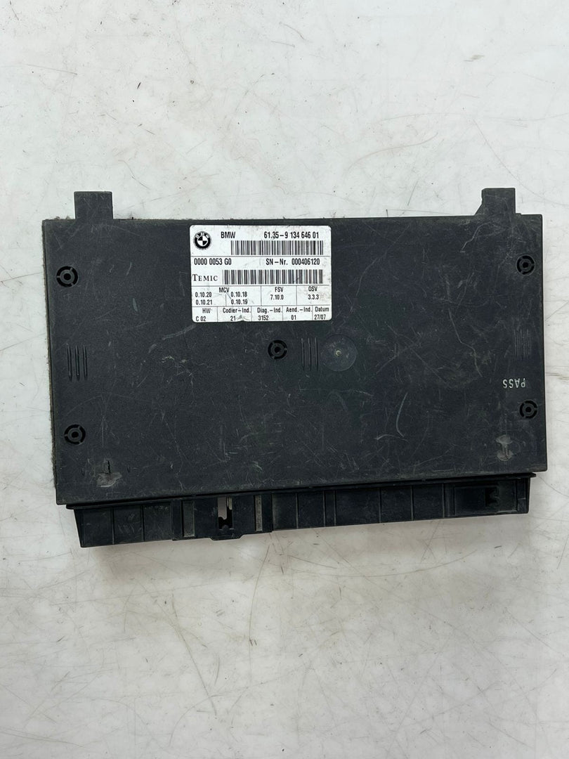 BMW 7 SERIES E65 E66 Front Seat Control Module 9134646 OEM