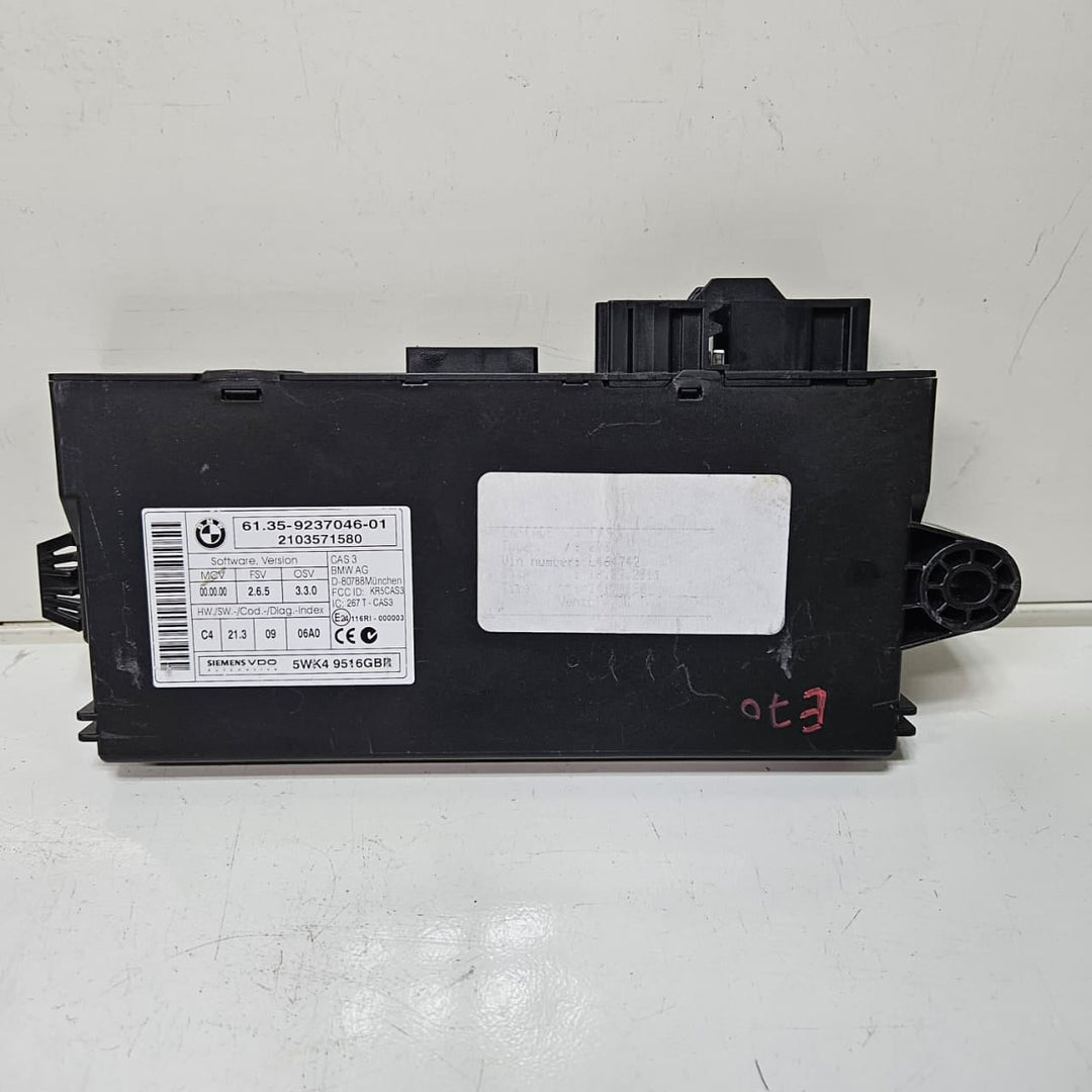 8510838-2010 BMW X5 3.0D E70 Engine Control Unit ECU DDE Key Set