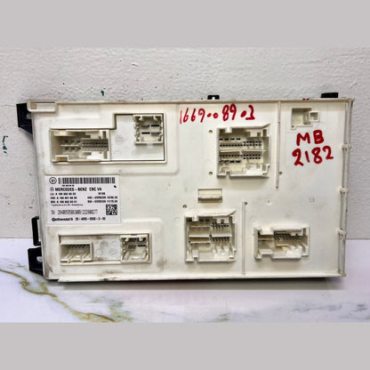 2012-2016 Mercedes-Benz GL450 Front Sam Body Control Unit A 166 900 8903 W166 GL