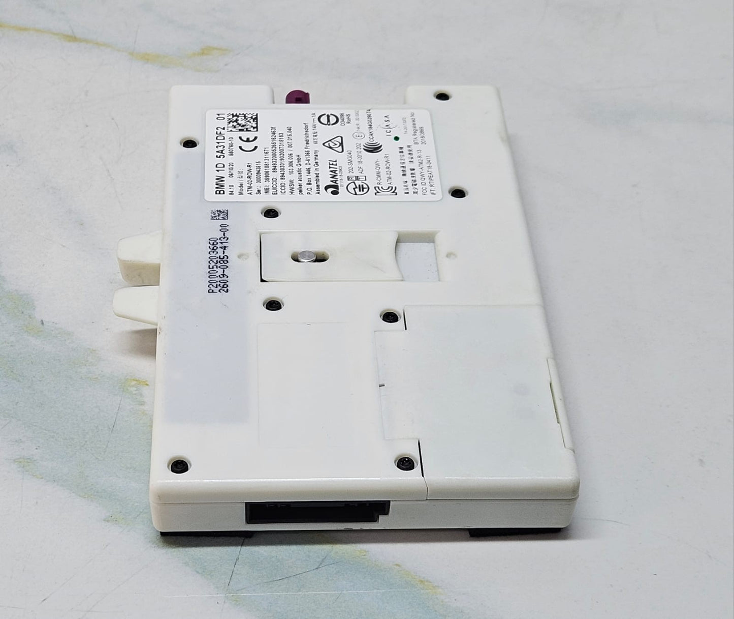 BMW F44 TELEMATICS ANTENA CONTROL MODULE ECU OEM 5A31DF2 OEM