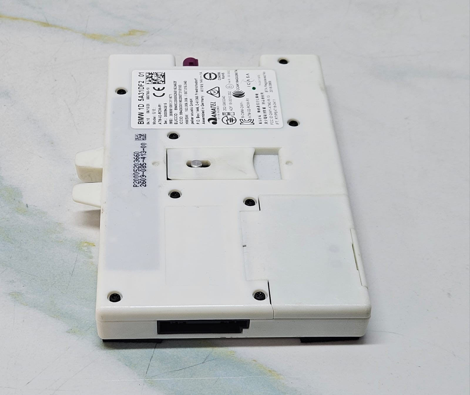 BMW F44 TELEMATICS ANTENA CONTROL MODULE ECU OEM 5A31DF2 OEM