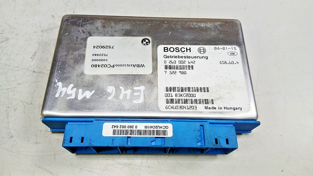 BMW 325i E46 2004 M54 ENGINE CONTROL UN IT ECU KIT DME MS43 7528050