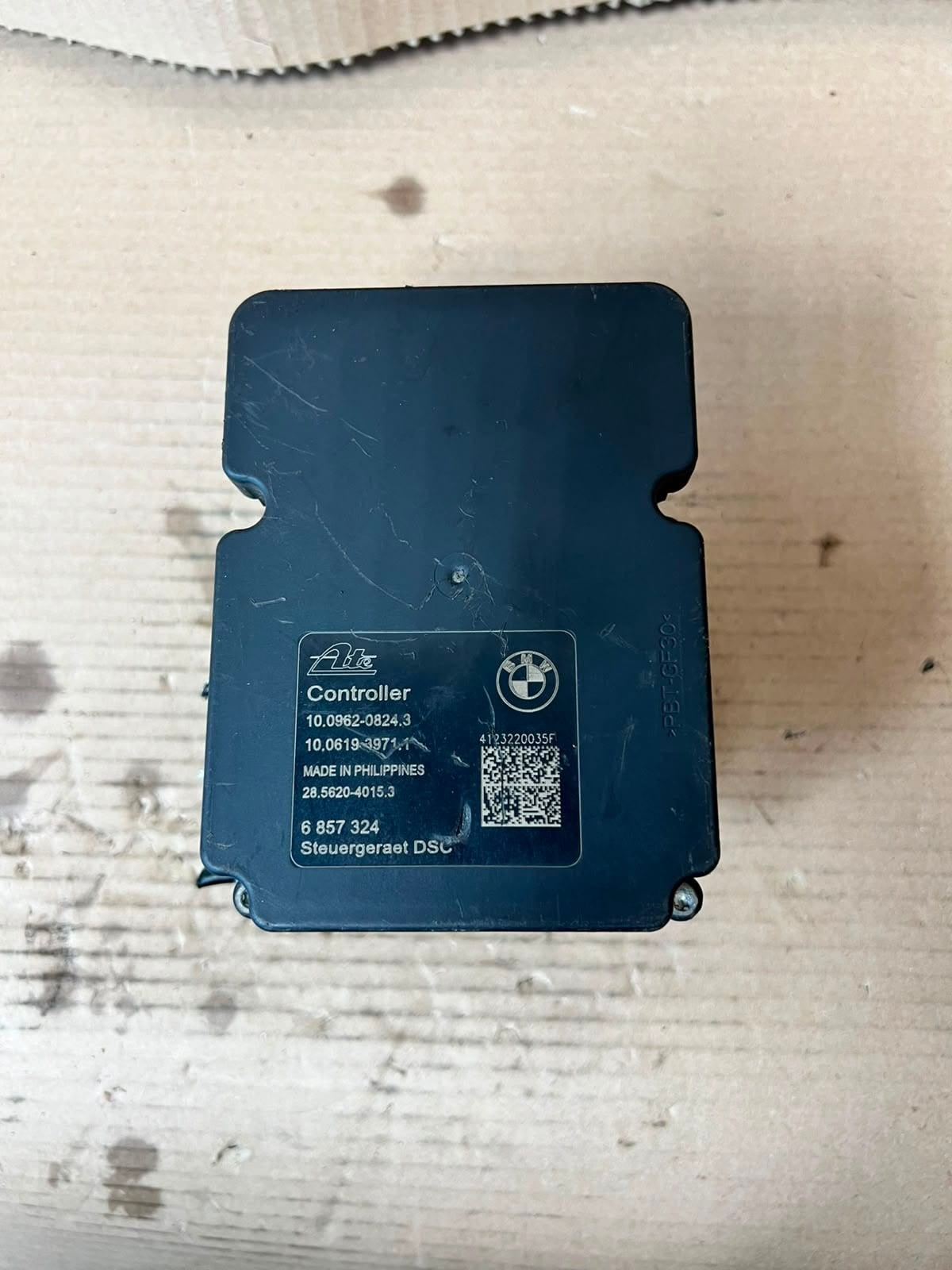 BMW 1 Series F20 F21 3 Series E90 E91 F30 ABS Pump Control Module 6857323 