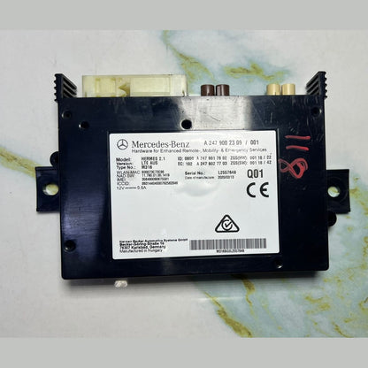 Mercedes W118 CLA Control Unit A2479002309 A-Class W177 and B-Class W247