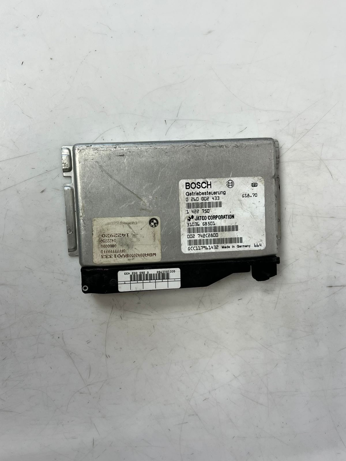 2010-2016 BMW 535i E39 GT Electronic Transmission Control Unit 1422750 OEM
