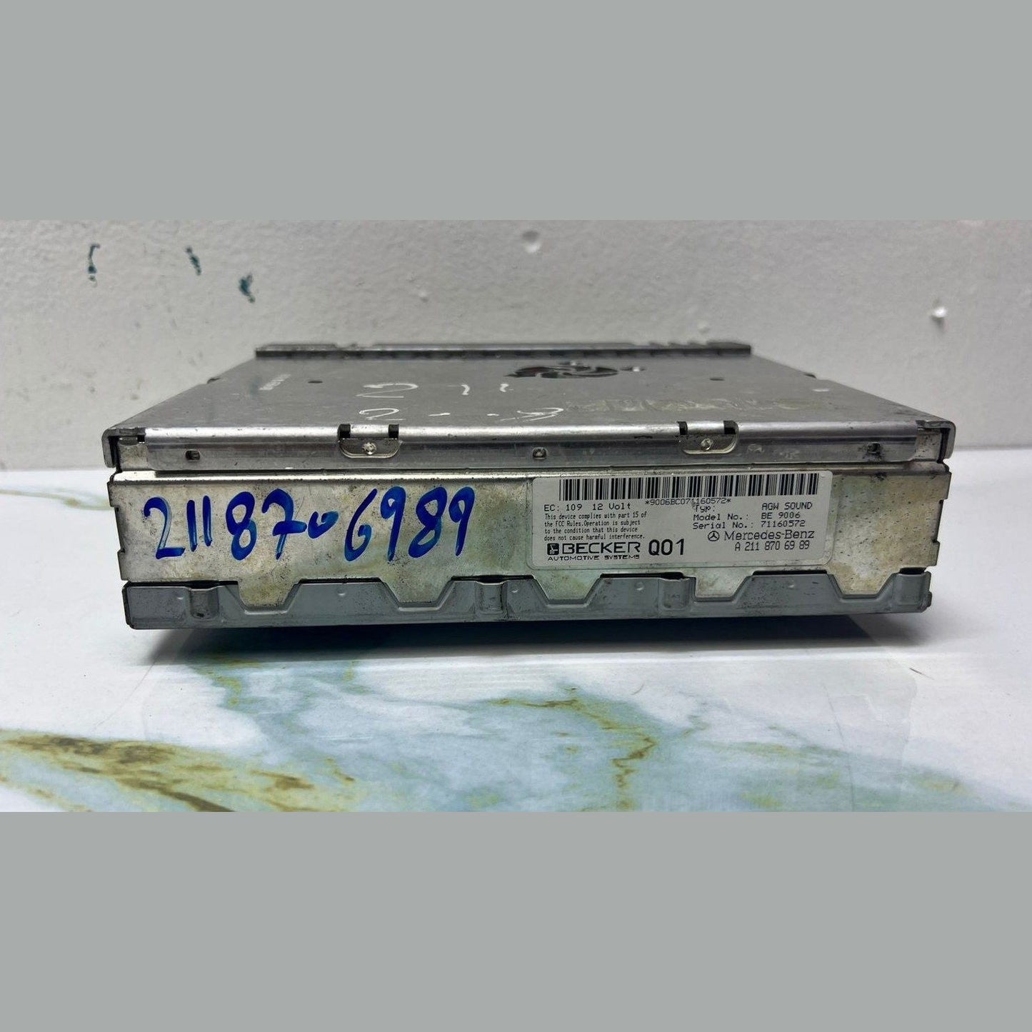 2006-2008 Mercedes-Benz W211 E-Class E350 Amplifier A211 870 69 89