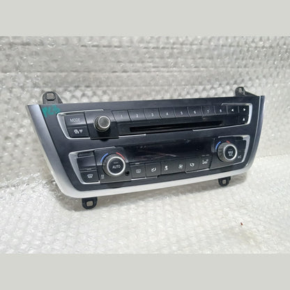 BMW 3 Series  F30 320I 328I 2012-15 Climate Control Unit 9226784