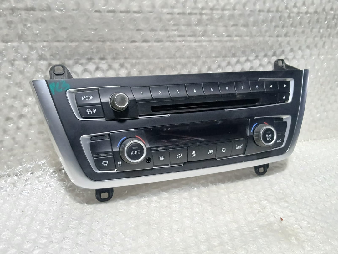 BMW 3 Series  F30 320I 328I 2012-15 Climate Control Unit 9226784