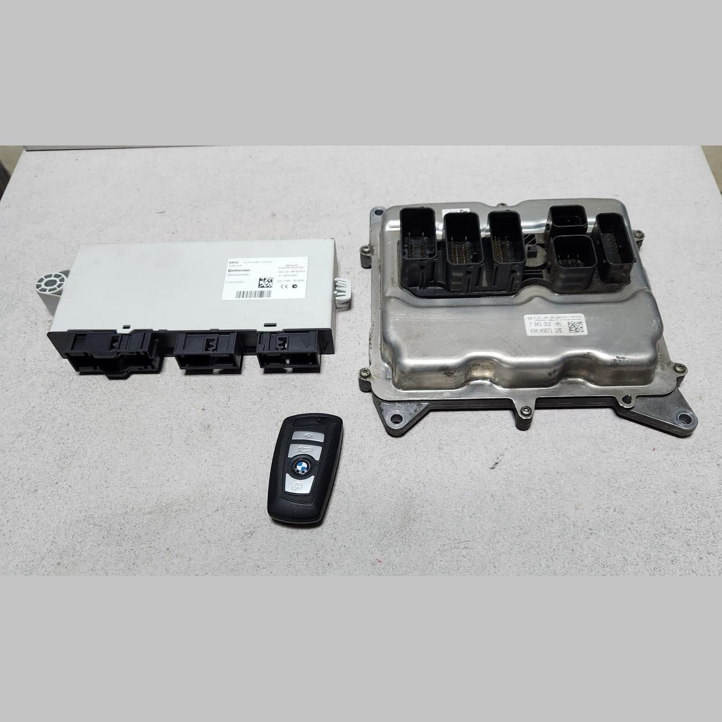 2011-16 BMW 328i Engine Control Module 7643312 3 Series F30 5 Series F10 F11 N20