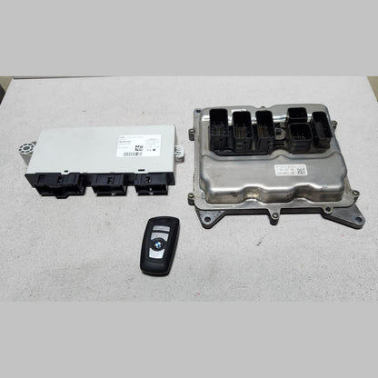 2011-16 BMW 328i Engine Control Module 7643312 3 Series F30 5 Series F10 F11 N20
